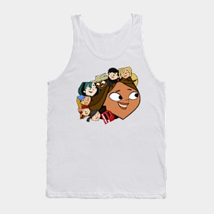 total drama Tank Top